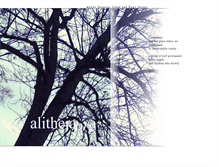 Tablet Screenshot of alitheia.org